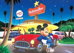 Tenyo Japan Jigsaw Puzzle D-300-287 Disney Starlight City Mickey (300 Pieces) Best Sale