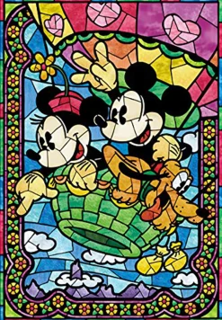 Tenyo Japan Jigsaw Puzzle D-300-285 Disney Balloon Journey Hologram (300 Pieces) Outlet