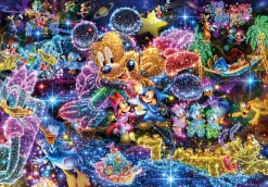 Tenyo Japan Jigsaw Puzzle Dpg500-592 Disney Wishing Upon Stars (500 S-Pieces) Discount