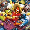 Tenyo Japan Jigsaw Puzzle D-300-281 Disney The Three Caballeros (300 Pieces) Online