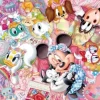 Tenyo Japan Jigsaw Puzzle D-300-256 Disney Minnie Pajamas Party (300 Pieces) Store