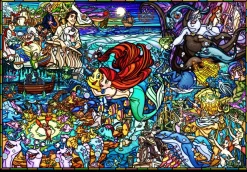 Tenyo Japan Jigsaw Puzzle Dsg-500-485 The Little Mermaid Story (500 Pieces) Cheap