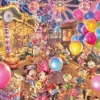 Tenyo Japan Jigsaw Puzzle D-1000-426 Disney Twilight Park (1000 Pieces) Best