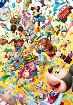 Tenyo Japan Jigsaw Puzzle D-300-249 Disney Mickey Surprise Present (300 Pieces) New