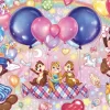 Tenyo Japan Jigsaw Puzzle D-500-490 Disney Balloon Paradise Photogenic (500 Pieces) Outlet