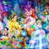 Tenyo Japan Jigsaw Puzzle D-1000-401 Disney Brilliant Dream (1000 Pieces) Clearance