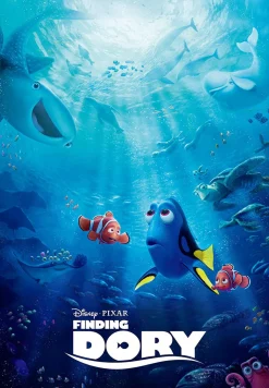 Tenyo Japan Jigsaw Puzzle D-1000-455 Disney Finding Dory (1000 Pieces) Online