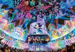 Tenyo Japan Jigsaw Puzzle D-1000-399 Disney Water Dream Concert (1000 Pieces) Cheap