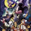 Tenyo Japan Jigsaw Puzzle D-1000-477 Disney Mickey's Swinging Night (1000 Pieces) 51X73.5Cm Shop
