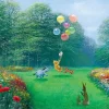Tenyo Japan Jigsaw Puzzle D-1000-034 Disney Rescuing Piglet (1000 Pieces) Shop