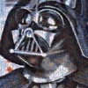 Tenyo Japan Jigsaw Puzzle W-1000-662 Star Wars Darth Vader (1000 Pieces) Cheap