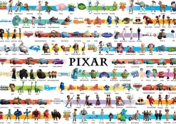Tenyo Japan Jigsaw Puzzle Dw1000-007 Disney Pixar Collection (1000 S-Pieces) Online
