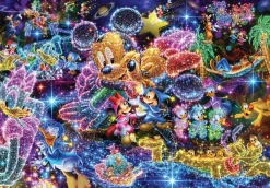 Tenyo Japan Jigsaw Puzzle Ds-1000-771 Disney Mickey & Friends (1000 Pieces) Sale