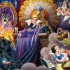 Tenyo Japan Jigsaw Puzzle Dpg500-220 Disney Distorted Self-Esteem (Snow White And The Seven Dwarfs) (500 S-Pieces) New