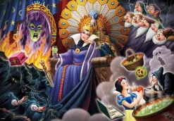 Tenyo Japan Jigsaw Puzzle Dpg500-220 Disney Distorted Self-Esteem (Snow White And The Seven Dwarfs) (500 S-Pieces) New