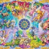 Tenyo Japan Jigsaw Puzzle Dw-1000-003 Disney Zodiacal Constellations (1000 S-Pieces) Fashion