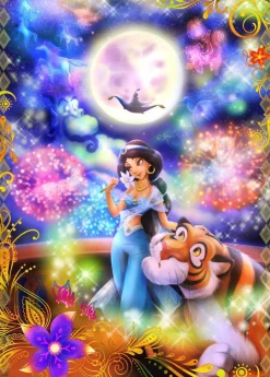 Tenyo Japan Jigsaw Puzzle D-1000-450 Disney Aladdin Jasmine (1000 Pieces) Cheap