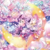 Tenyo Japan Jigsaw Puzzle Dw-1000-002 Minnie & Daisy Crescent Moon (1000 S-Pcs) Store