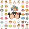 Tenyo Japan Jigsaw Puzzle D-1000-447 Disney Tsum Tsum Line Up! (1000 Pieces) Hot