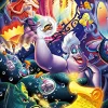 Tenyo Japan Jigsaw Puzzle Dpg-500-215 Disney Little Mermaid Ursula (500 S-Pieces) Outlet