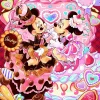Tenyo Japan Jigsaw Puzzle Dpg-500-599 Mickey Minnie Sweets Time (500 S-Pieces) Discount