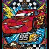 Tenyo Japan Jigsaw Puzzle Dsg-266-956 Cars Lightning Mcqueen (266 Pieces) Best Sale