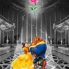 Tenyo Japan Jigsaw Puzzle Dfg-500-101 Frost Art Disney Beauty And Beast (500 Pieces) Store