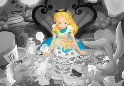 Tenyo Japan Jigsaw Puzzle Dfg-500-102 Frost Art Disney Alice In Wonderland (500 Pieces) Shop