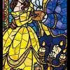 Tenyo Japan Jigsaw Puzzle Dsg-456-732 Disney Beauty And The Beast (456 Small Pieces) New