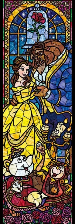 Tenyo Japan Jigsaw Puzzle Dsg-456-732 Disney Beauty And The Beast (456 Small Pieces) New