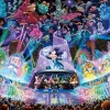 Tenyo Japan Jigsaw Puzzle D-2000-604 Glow In The Dark Disney Water Dream Concert (2000 Pieces) Cheap