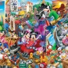 Tenyo Japan Jigsaw Puzzle Dg-2000-617 Disney Mickey Movie Studio (2000 Pieces) Online