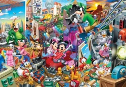 Tenyo Japan Jigsaw Puzzle Dg-2000-617 Disney Mickey Movie Studio (2000 Pieces) Online