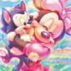 Tenyo Japan Jigsaw Puzzle Dsg-266B-789 Disney Minnie Mouse & Figaro (266 Pieces) Shop