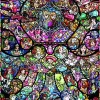 Tenyo Japan Jigsaw Puzzle D-2000-622 Disney Pixar Heroine Collection Stained Glass (2000 Pieces) Shop
