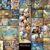 Tenyo Japan Jigsaw Puzzle Dg-2000-533 Disney Mickey Mouse Art (2000 Pieces) Clearance