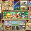 Tenyo Japan Jigsaw Puzzle Dg-2000-529 Disney Winnie-The-Pooh Art (2000 Pieces) Sale