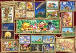 Tenyo Japan Jigsaw Puzzle Dg-2000-529 Disney Winnie-The-Pooh Art (2000 Pieces) Sale
