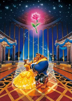 Tenyo Japan Jigsaw Puzzle Dw1000-471 Disney Beauty And The Beast Magic Of Love (1000 S-Pieces) Store