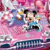 Tenyo Japan Jigsaw Puzzle Dw1000-415 Disney Girl's Party (1000 S-Pieces) Sale