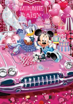 Tenyo Japan Jigsaw Puzzle Dw1000-415 Disney Girl's Party (1000 S-Pieces) Sale
