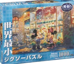 Tenyo Japan Jigsaw Puzzle Dw1000-406 Disney Evening Toy Shop (1000 S-Pieces) Store