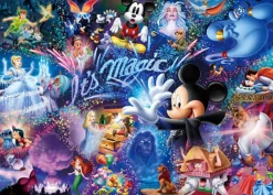 Tenyo Japan Jigsaw Puzzle Dsg-500-429 Disney It's Magic! (500 Pieces) Cheap