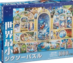 Tenyo Japan Jigsaw Puzzle Dw1000-405 Disney All Character Dream (1000 S-Pieces) Best