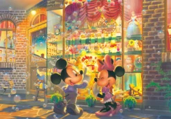 Tenyo Japan Jigsaw Puzzle Dsg-500-423 Disney Mickey Minnie Toy Shop (500 Pieces) Shop