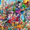 Tenyo Japan Jigsaw Puzzle Dl99-698 Disney Mickey's Movie Studio (99 Pieces) Hot