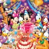 Tenyo Japan Jigsaw Puzzle Dsg-500-401 Disney Mickey Happy Birthday (500 Pieces) Cheap