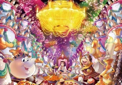 Tenyo Japan Jigsaw Puzzle D1000-463 Disney Beauty And The Beast Be Our Guest (1000 Pieces) Clearance