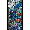 Tenyo Japan Jigsaw Puzzle Dsg456-731 Disney Finding Dory Stained Glass (456 Pieces) Outlet