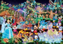 Tenyo Japan Jigsaw Puzzle Dsg-500-388 Disney Magical Illumination (500 Pieces) Best Sale